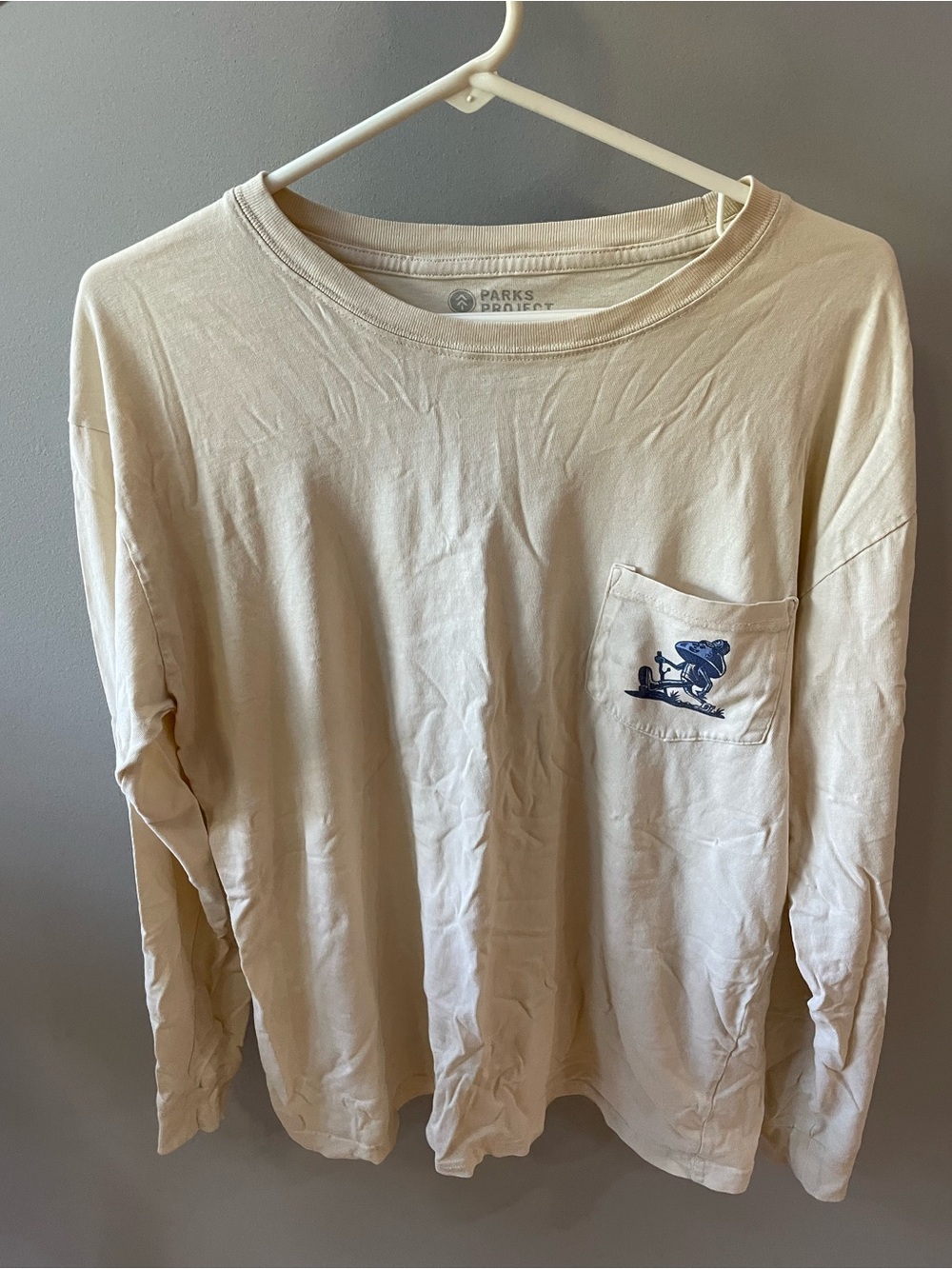 Parks Project Long-Sleeve Pocket Tee